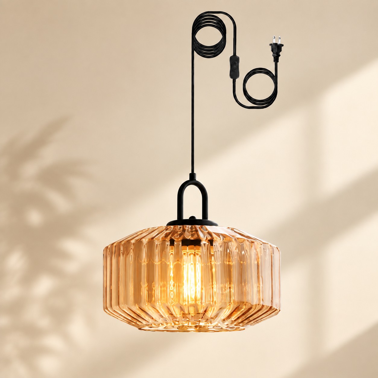 橘色插头款